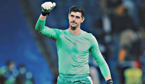 berita bola thibaut courtois