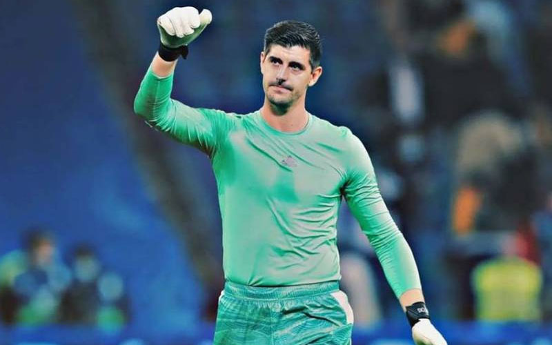 berita bola thibaut courtois