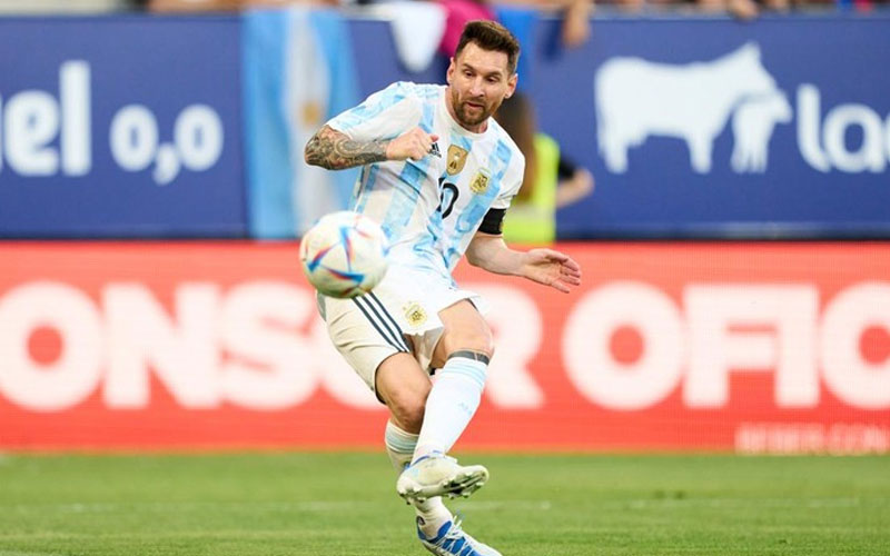 piala dunia quintrick messi - Ekings