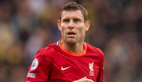 berita bola james milner - Ekings