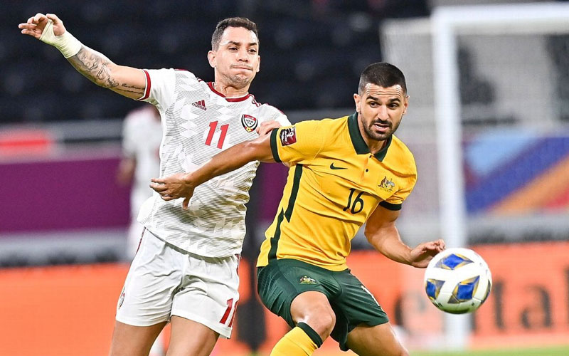 piala dunia hasil australia - Ekings