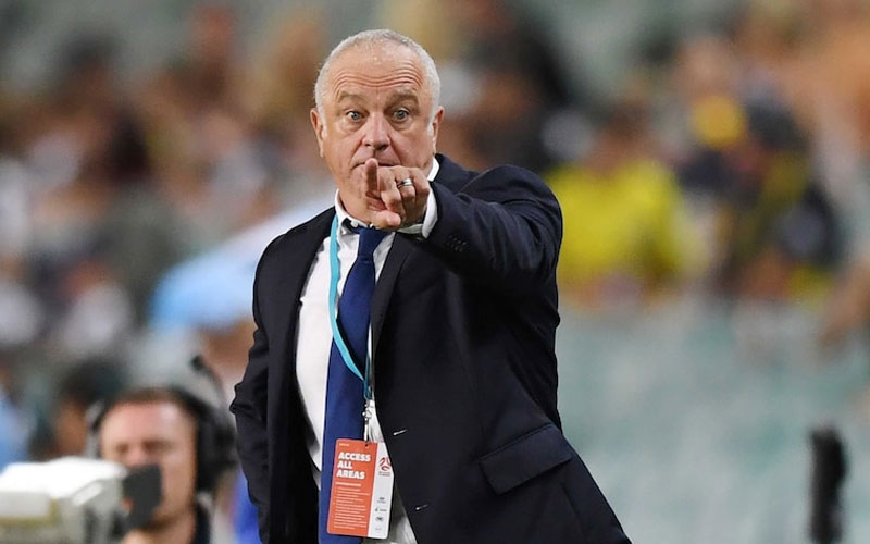 piala dunia graham arnold