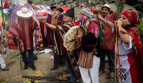 piala dunia ritual peru - Ekings