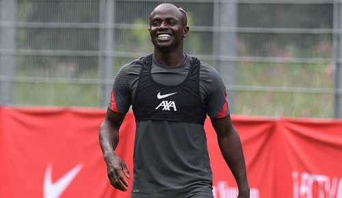 berita bola sadio mane - Ekings