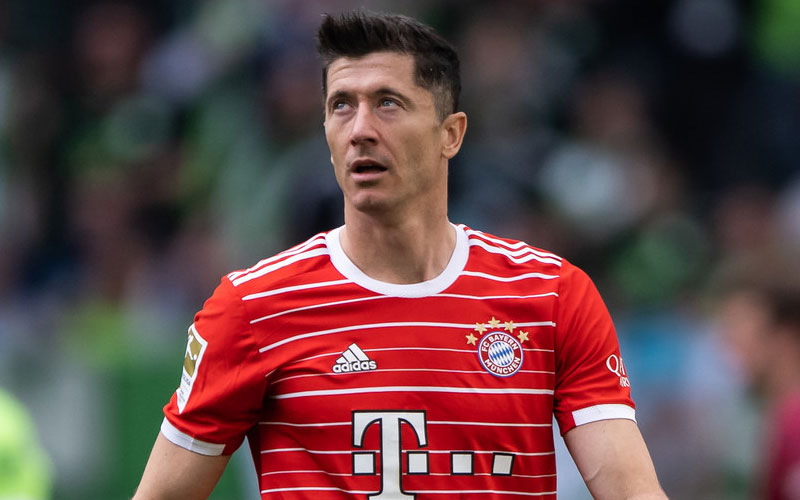 berita bola penolakan lewandowski - Ekings