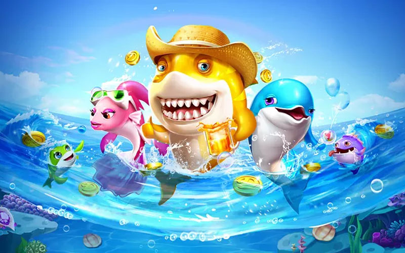 casino online game fishing - Ekings