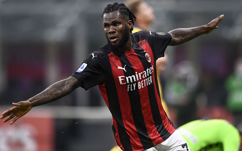 berita bola franck kessie - Ekings