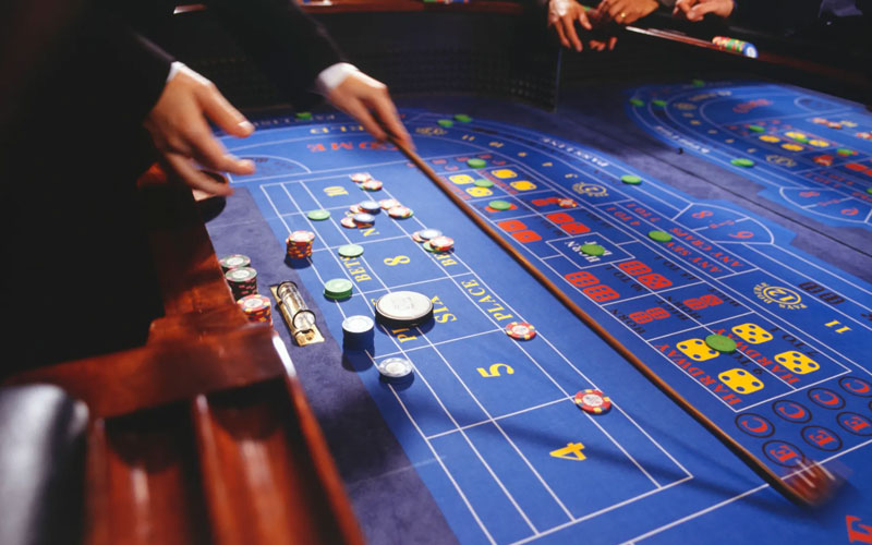 casino online game craps - Ekings