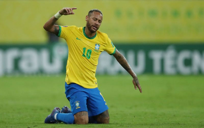 piala dunia skandal neymar - Ekings