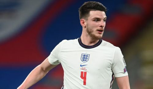 piala dunia declan rice - Ekings