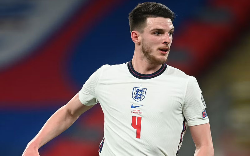 piala dunia declan rice - Ekings