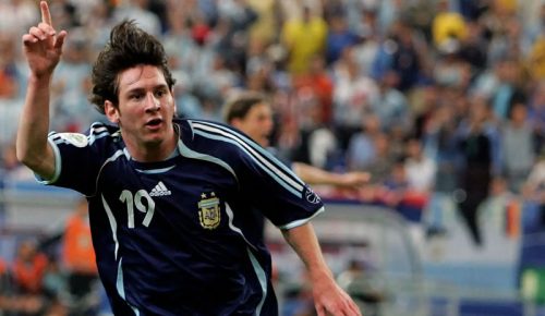 piala dunia 2006 messi - Ekings