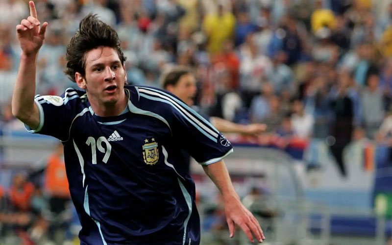 piala dunia 2006 messi - Ekings