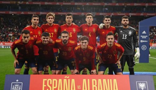 piala dunia pilihan spanyol - Ekings