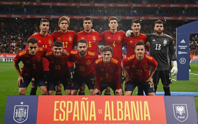 piala dunia pilihan spanyol - Ekings