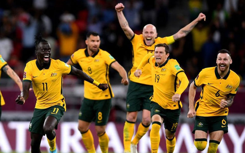 piala dunia keunikan australia - Ekings