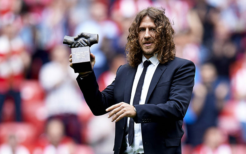 piala dunia carles puyol - Ekings