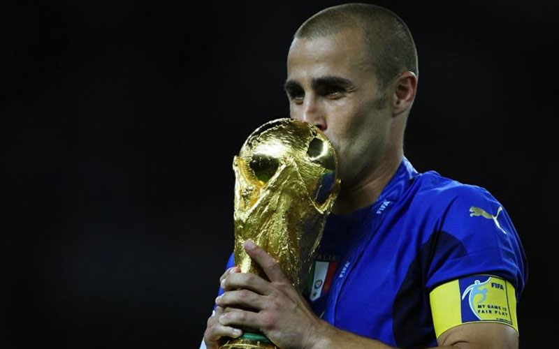 piala dunia fabio cannavaro - Ekings