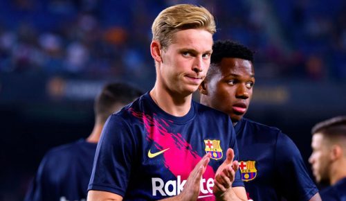 berita bola pilihan frenkie - Ekings