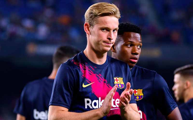 berita bola pilihan frenkie - Ekings