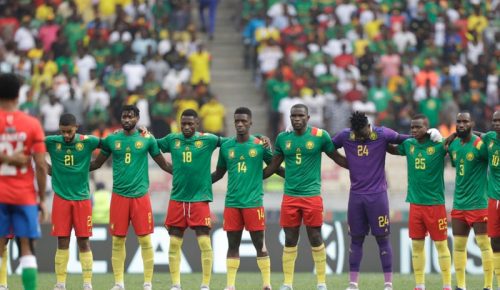 piala dunia negara afrika - Ekings