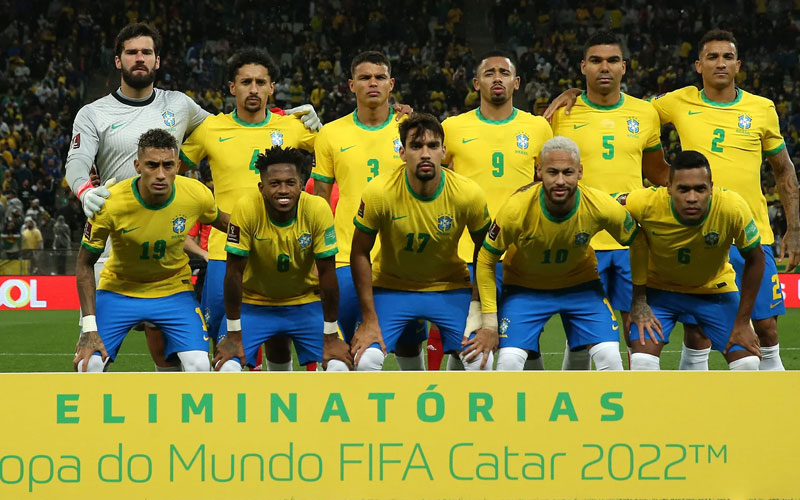 piala dunia skuad brasil - Ekings