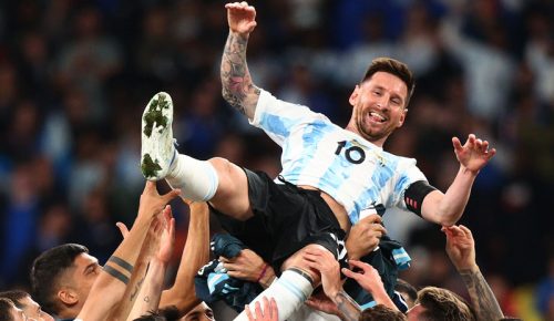 piala dunia digdaya messi - Ekings