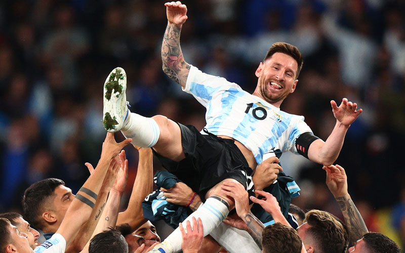 piala dunia digdaya messi - Ekings