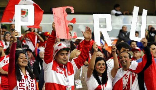 piala dunia suporter peru - Ekings