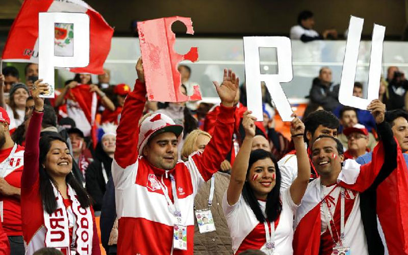 piala dunia suporter peru - Ekings