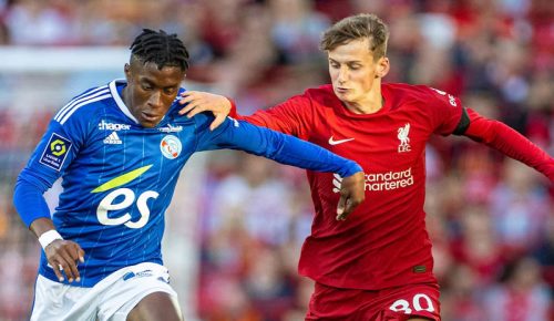 berita bola liverpool strasbourg - Ekings