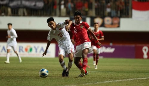 berita bola indonesia u16 - Ekings