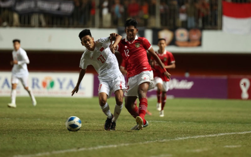 berita bola indonesia u16 - Ekings