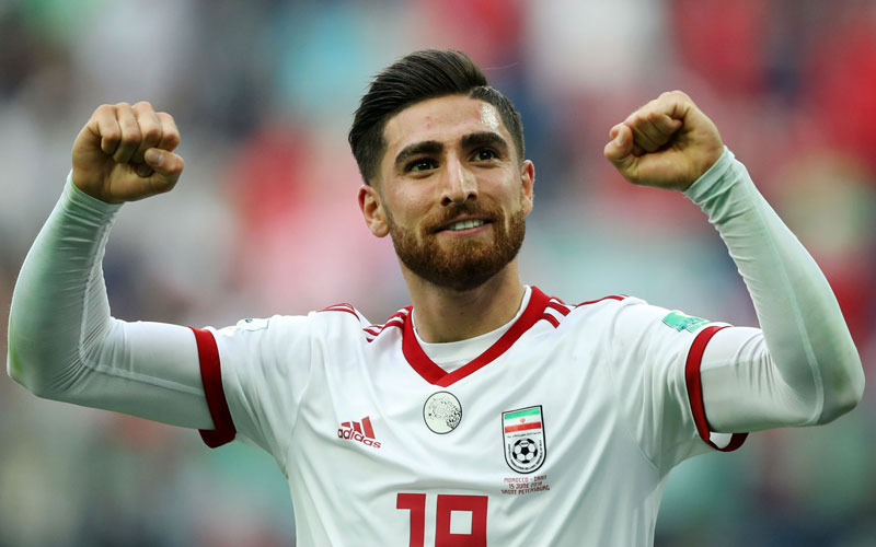 piala dunia alireza jahanbakhsh - Ekings