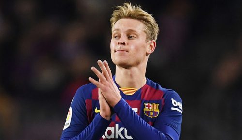 berita bola frenkie bertahan - Ekings