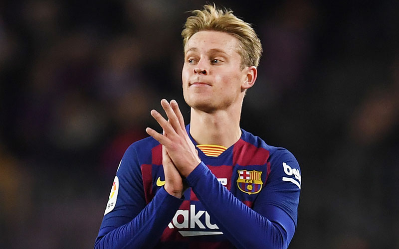 berita bola frenkie bertahan - Ekings