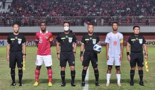 berita bola myanmar u16 - Ekings