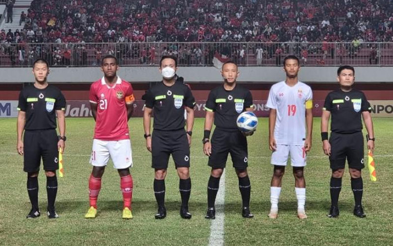 berita bola myanmar u16 - Ekings