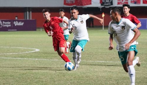 berita bola vietnam u16 - Ekings