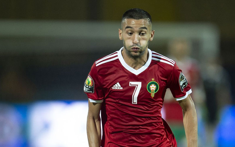 piala dunia jaminan ziyech - Ekings