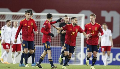 piala dunia penyerang spanyol - Ekings