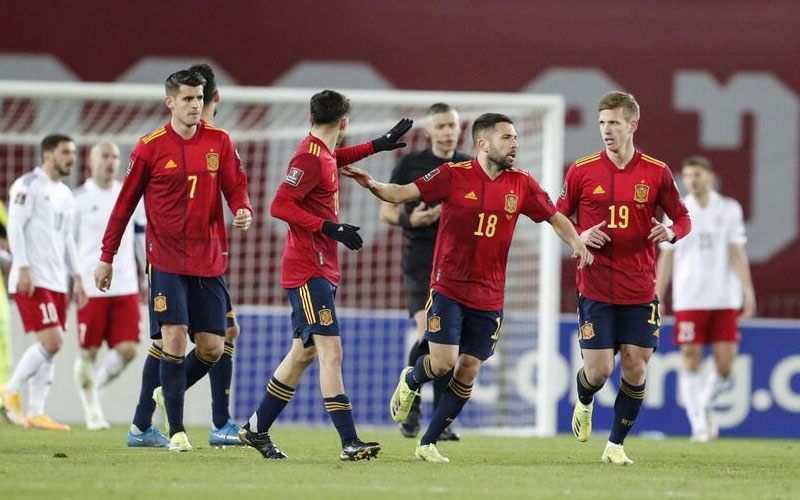 piala dunia penyerang spanyol - Ekings