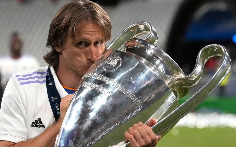 piala dunia profil modric - Ekings