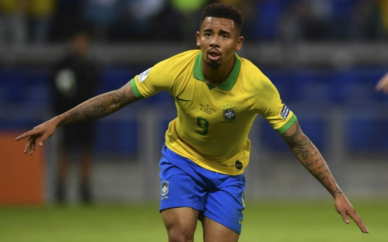 piala dunia gabriel jesus - Ekings