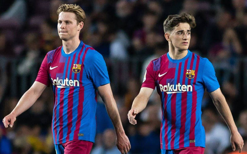 berita bola gavi frenkie - Ekings