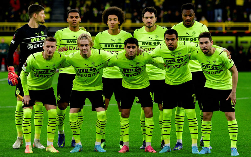 piala dunia borussia dortmund - Ekings