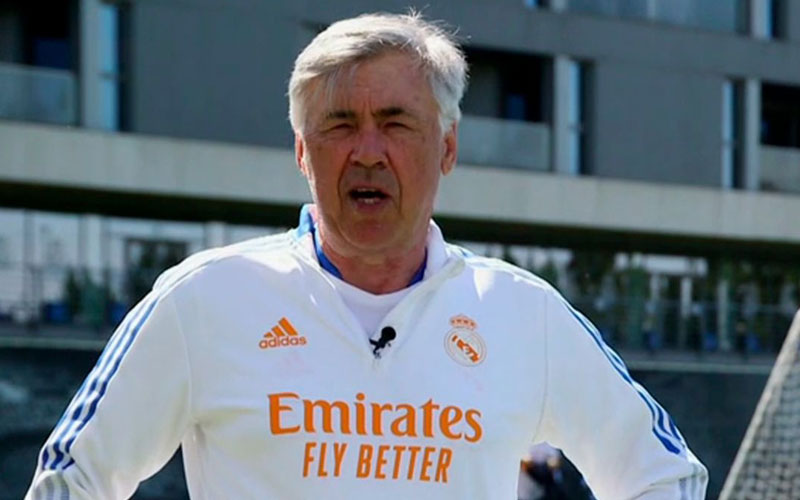 piala dunia persiapan ancelotti - Ekings