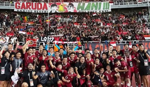 berita bola kemenangan indonesia - Ekings