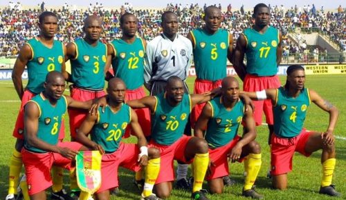 piala dunia jersey kamerun - Ekings