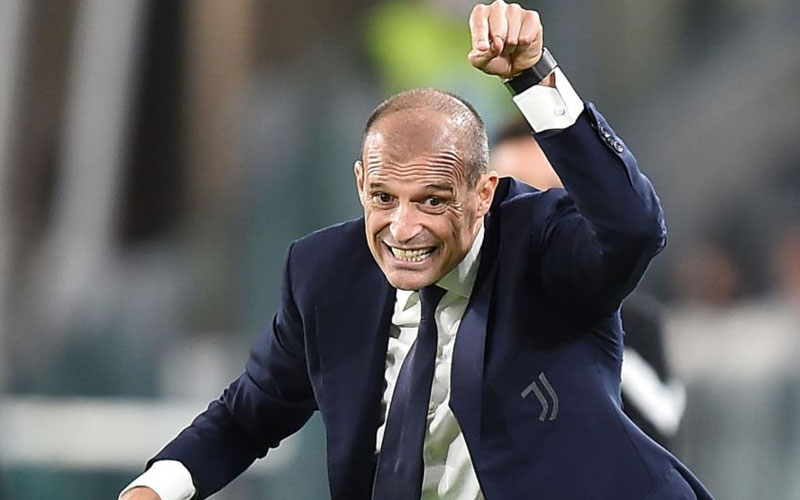 berita bola pemecatan allegri - Ekings